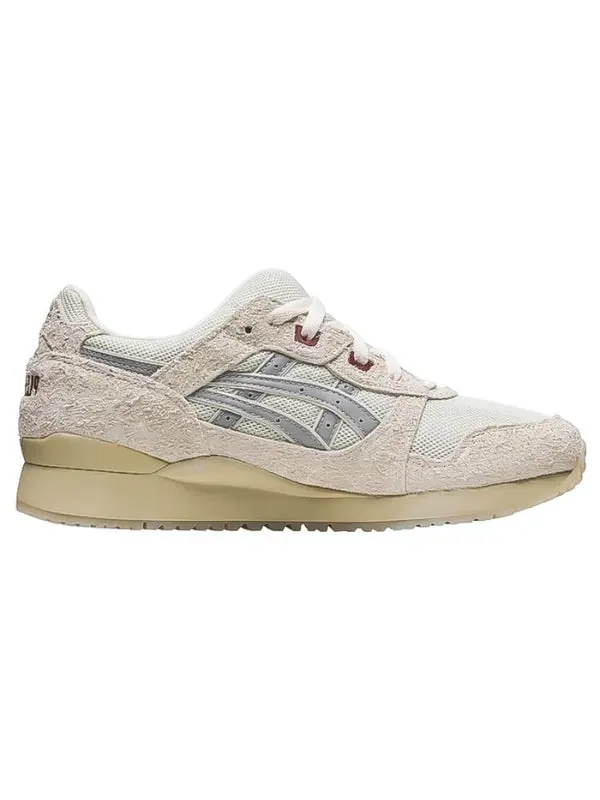 Кроссовки pleasures x gel lyte 3 og 'cream' Asics — изображение 2 из 4, синий/серебристый