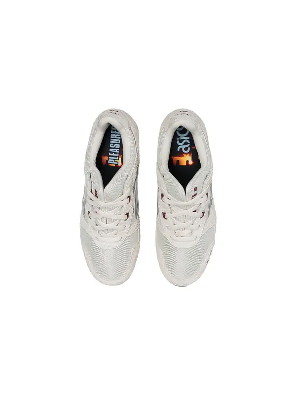 Кроссовки pleasures x gel lyte 3 og 'cream' Asics — изображение 3 из 4, синий/серебристый