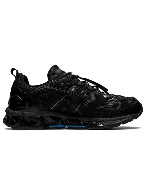 Кроссовки гелевые Quantum 360 vii Kiso Asics — изображение 2 из 4, черный/черный
