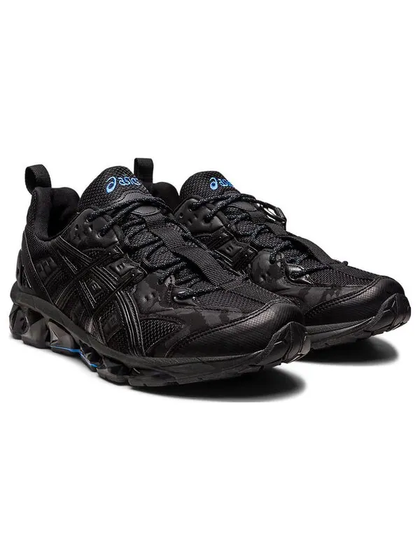 Кроссовки гелевые Quantum 360 vii Kiso Asics — изображение 3 из 4, черный/черный
