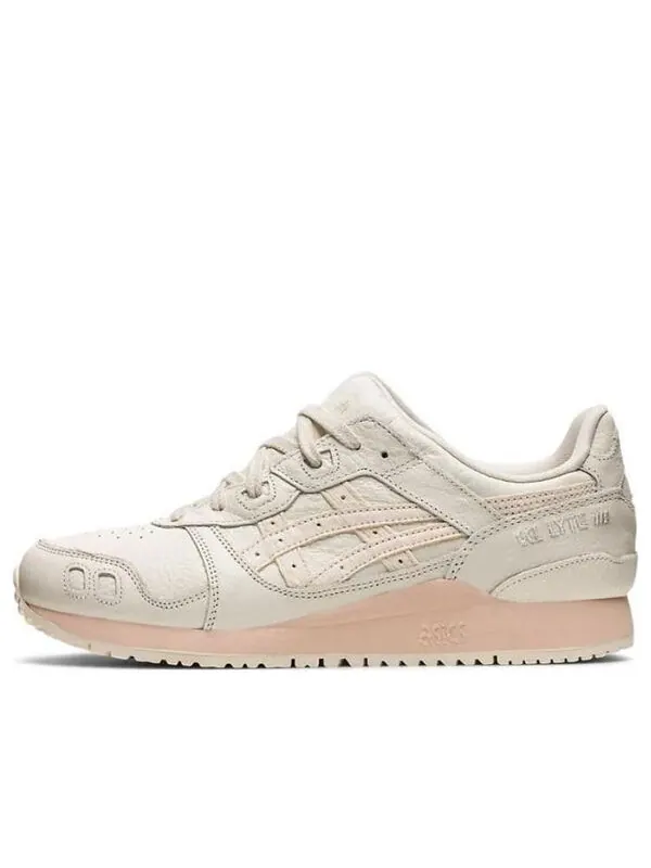 Кроссовки гель лайт 3 ог Asics — изображение 1 из 4, кремовый
