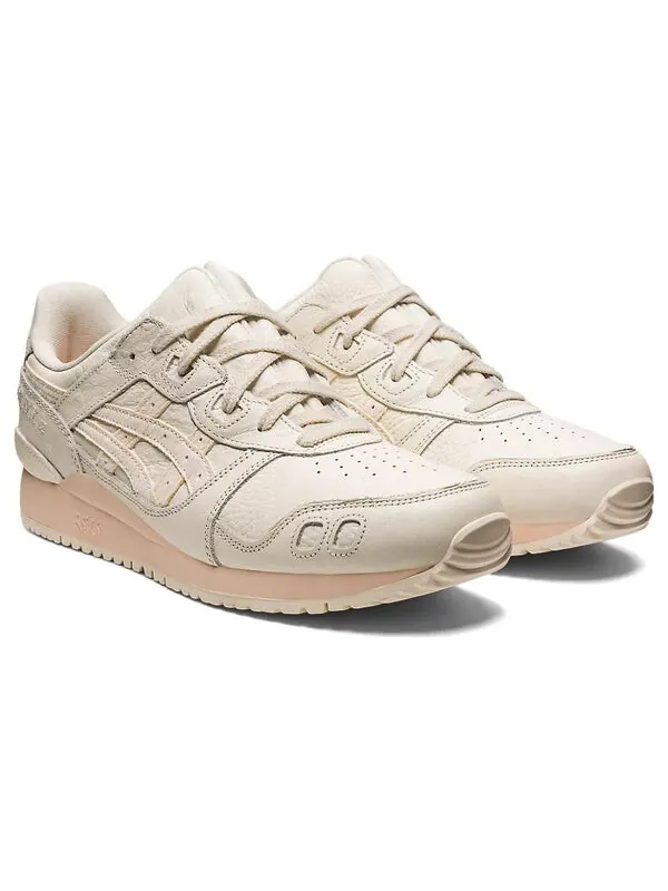 Кроссовки гель лайт 3 ог Asics — изображение 3 из 4, кремовый
