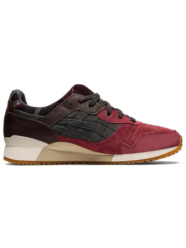 Кроссовки гель лайт 3 ог Asics — изображение 2 из 4, красный/серый
