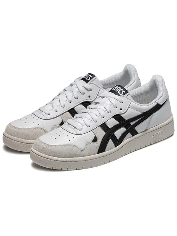 Кроссовки японские Asics — изображение 2 из 4, белый/серый/черный