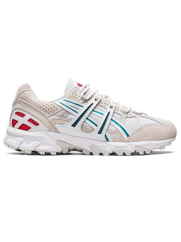 Кроссовки ASICS Gel-Sonoma 15-50 'White Beryl Green' — изображение 2 из 4, белый/зеленый