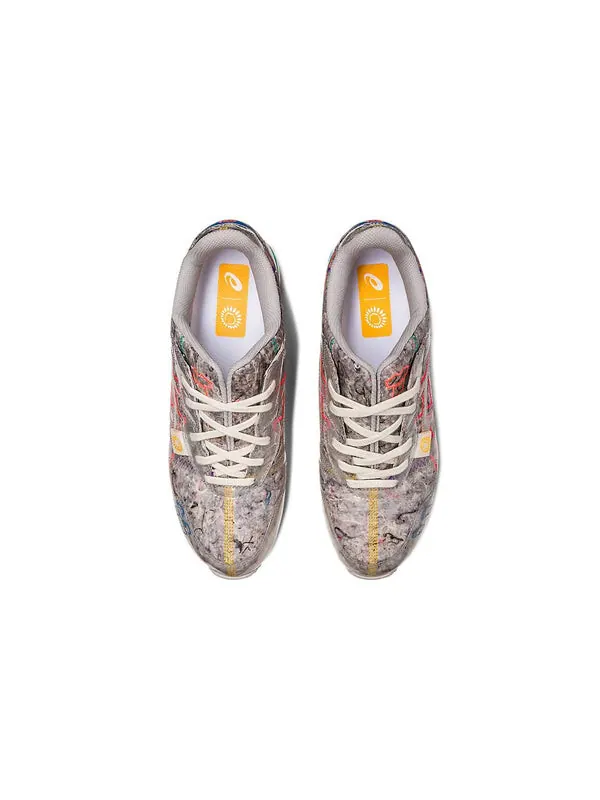 Кроссовки гель лайт 3 ог х мита Asics — изображение 4 из 4, серый/розовый