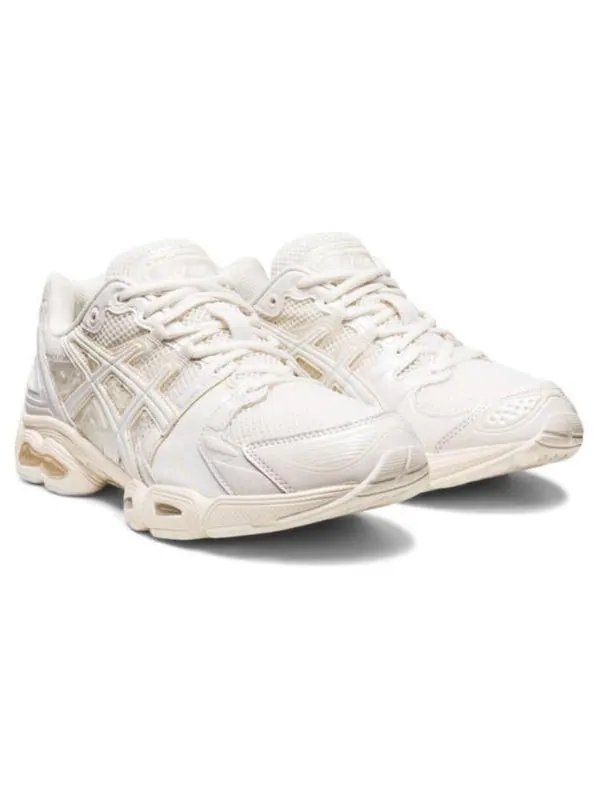 Кроссовки гель нимбус 9 Asics — изображение 3 из 4, коричневый