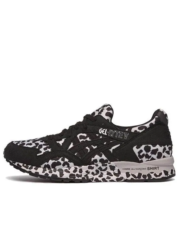 Кроссовки x Comme Des garcons рубашка Gel Lyte 5 Asics — изображение 1 из 4, черный/белый
