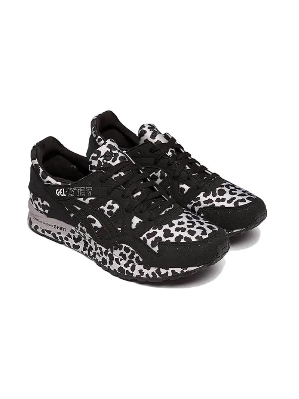 Кроссовки x Comme Des garcons рубашка Gel Lyte 5 Asics — изображение 3 из 4, черный/белый