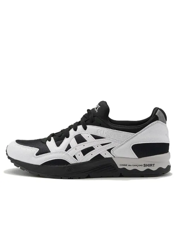 Кроссовки x Comme Des garcons рубашка Gel Lyte 5 Asics — изображение 1 из 4, черный/белый