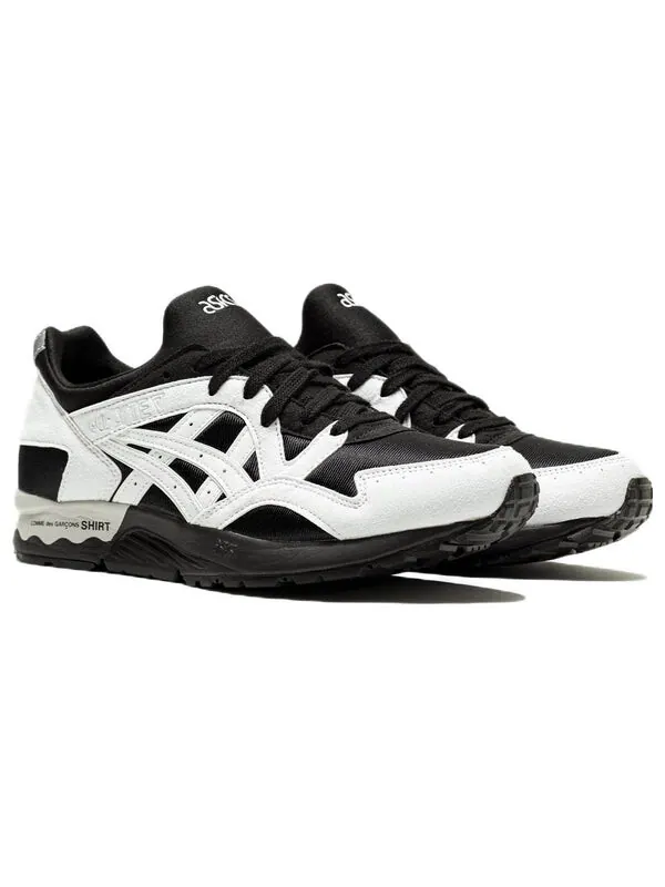 Кроссовки x Comme Des garcons рубашка Gel Lyte 5 Asics — изображение 4 из 4, черный/белый