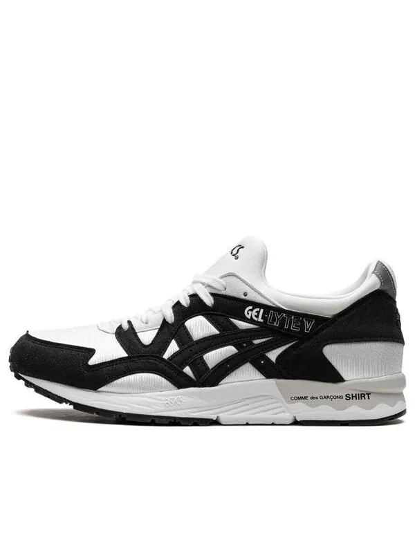 Кроссовки x Comme Des garcons рубашка Gel Lyte 5 Asics — изображение 1 из 1, белый/черный