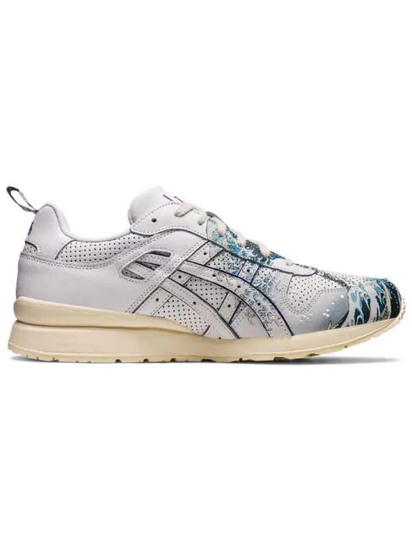 Кроссовки ukiyo ex gt 2 Asics — изображение 2 из 4, белый/синий/черный