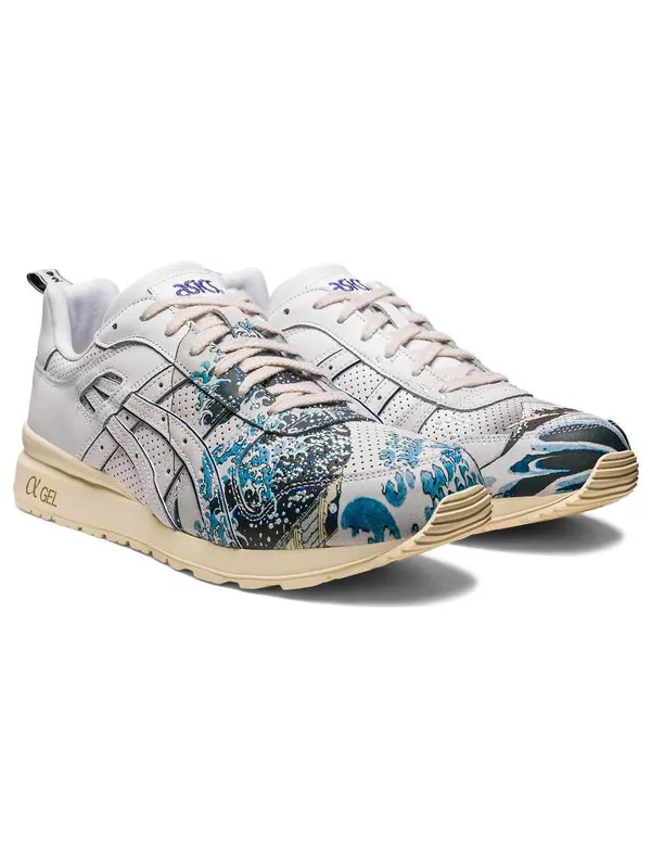 Кроссовки ukiyo ex gt 2 Asics — изображение 3 из 4, белый/синий/черный