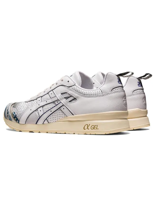 Кроссовки ukiyo ex gt 2 Asics — изображение 4 из 4, белый/синий/черный