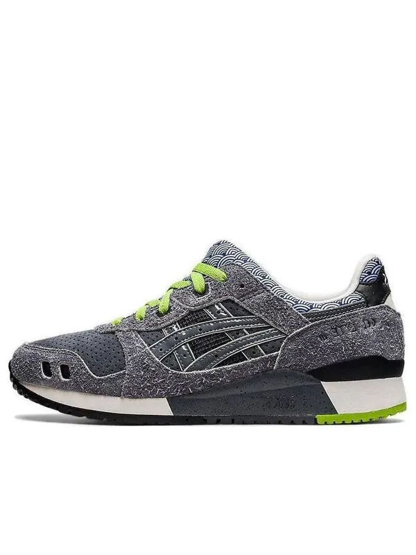 Кроссовки Nice Kicks x Gel Lyte 3 OG Asics — изображение 1 из 4, серый