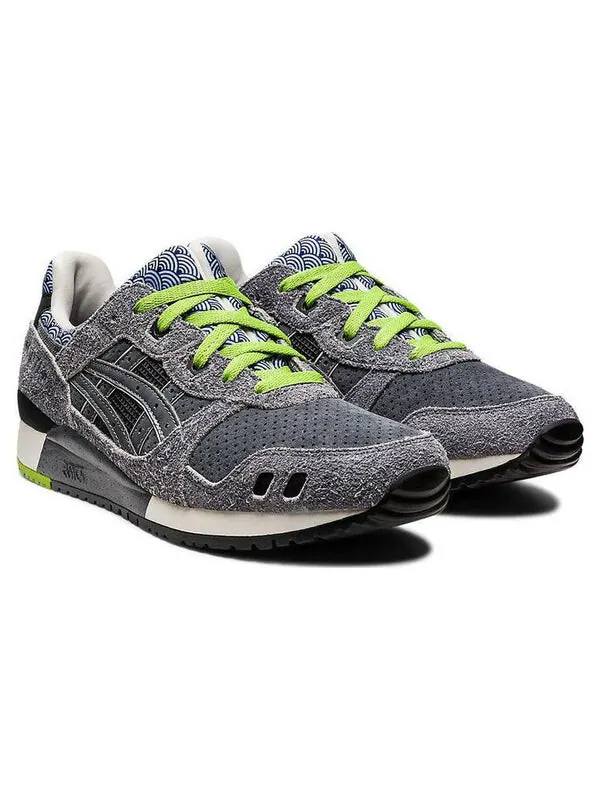 Кроссовки Nice Kicks x Gel Lyte 3 OG Asics — изображение 2 из 4, серый