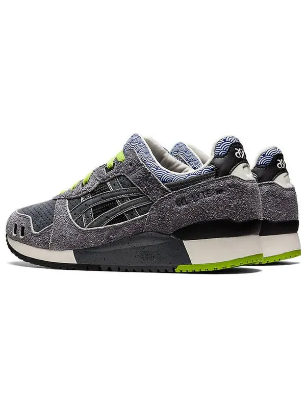 Кроссовки Nice Kicks x Gel Lyte 3 OG Asics — изображение 3 из 4, серый