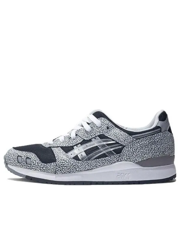 Кроссовки гель лайт 3 x awake ny Asics — изображение 1 из 3, серый/черный