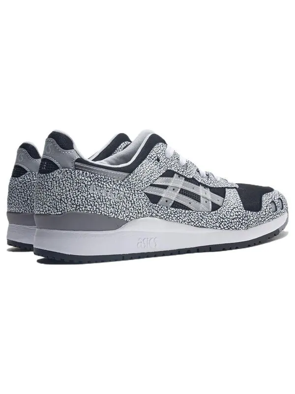 Кроссовки гель лайт 3 x awake ny Asics — изображение 3 из 3, серый/черный