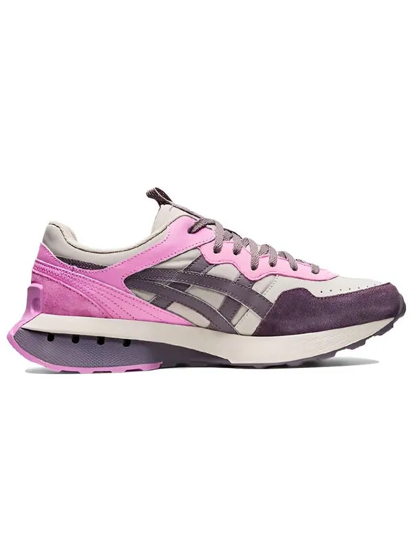 Кроссовки un1 s jogger x81 Asics — изображение 2 из 4, розовый/фиолетовый/белый