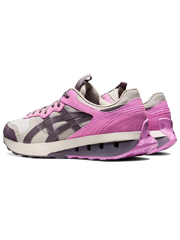 Кроссовки un1 s jogger x81 Asics — изображение 4 из 4, розовый/фиолетовый/белый