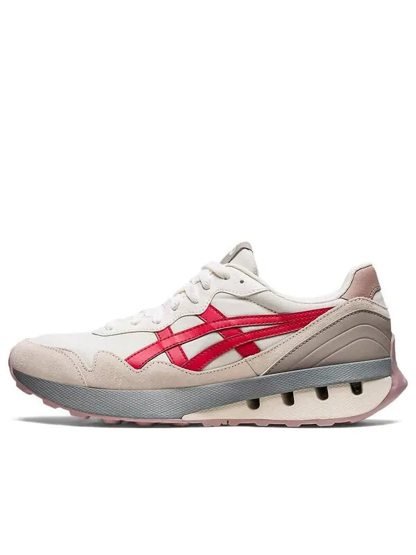 Кроссовки джоггер x81 Asics — изображение 1 из 4, серый/красный