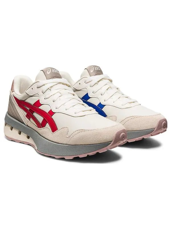 Кроссовки джоггер x81 Asics — изображение 3 из 4, серый/красный