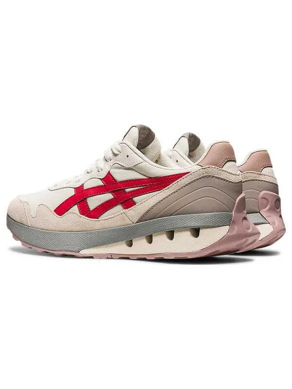 Кроссовки джоггер x81 Asics — изображение 4 из 4, серый/красный