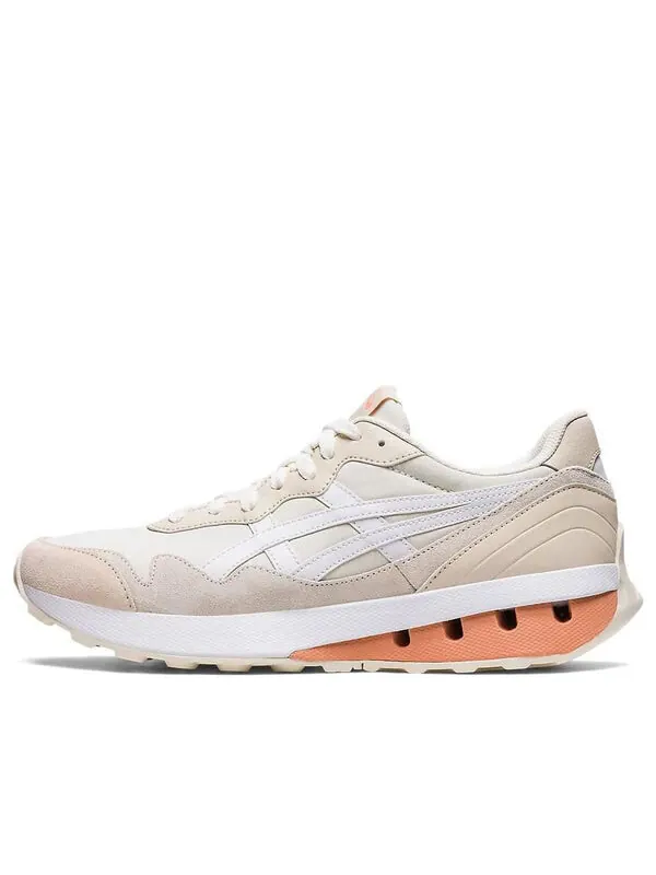 Кроссовки джоггер x81 Asics — изображение 1 из 4, кремовый/белый