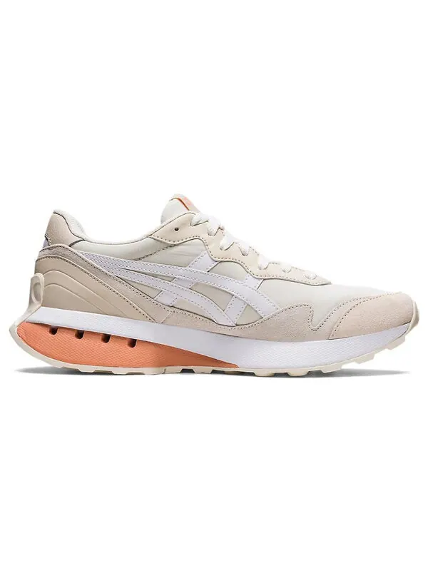 Кроссовки джоггер x81 Asics — изображение 2 из 4, кремовый/белый