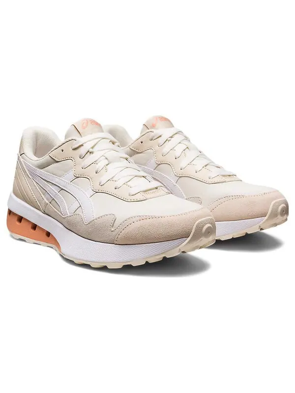 Кроссовки джоггер x81 Asics — изображение 3 из 4, кремовый/белый