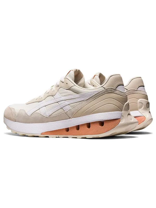 Кроссовки джоггер x81 Asics — изображение 4 из 4, кремовый/белый