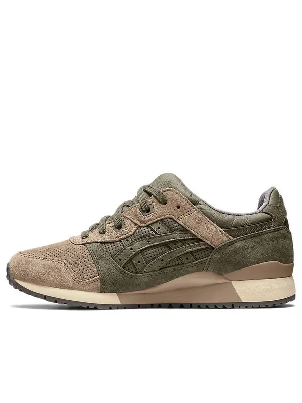 Кроссовки гель лайт 3 ог Asics — изображение 1 из 4, серый/темный