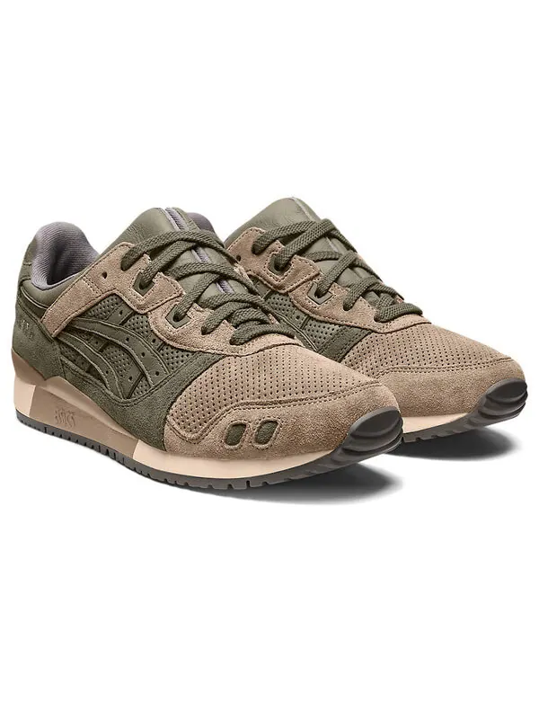 Кроссовки гель лайт 3 ог Asics — изображение 2 из 4, серый/темный