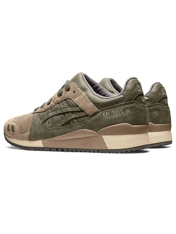 Кроссовки гель лайт 3 ог Asics — изображение 3 из 4, серый/темный