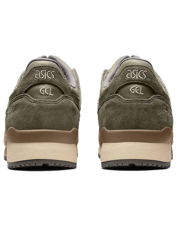 Кроссовки гель лайт 3 ог Asics — изображение 4 из 4, серый/темный