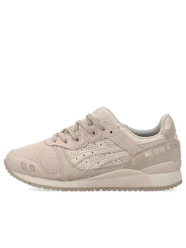 Кроссовки гель лайт 3 ог Asics — изображение 1 из 4, бежевый