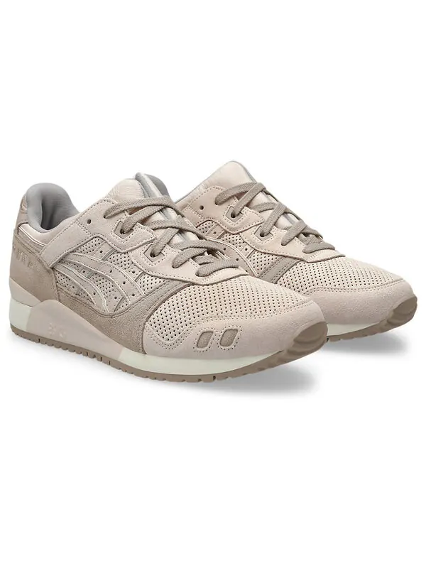 Кроссовки гель лайт 3 ог Asics — изображение 2 из 4, бежевый