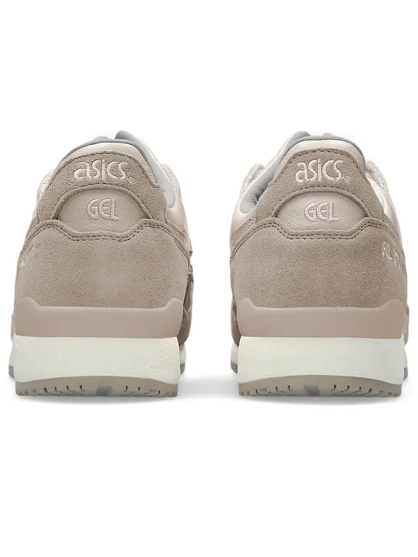 Кроссовки гель лайт 3 ог Asics — изображение 4 из 4, бежевый