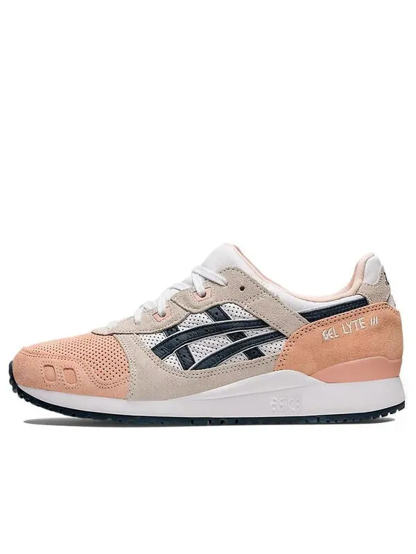 Кроссовки гель лайт 3 ог Asics — изображение 1 из 4, розовый/коричневый