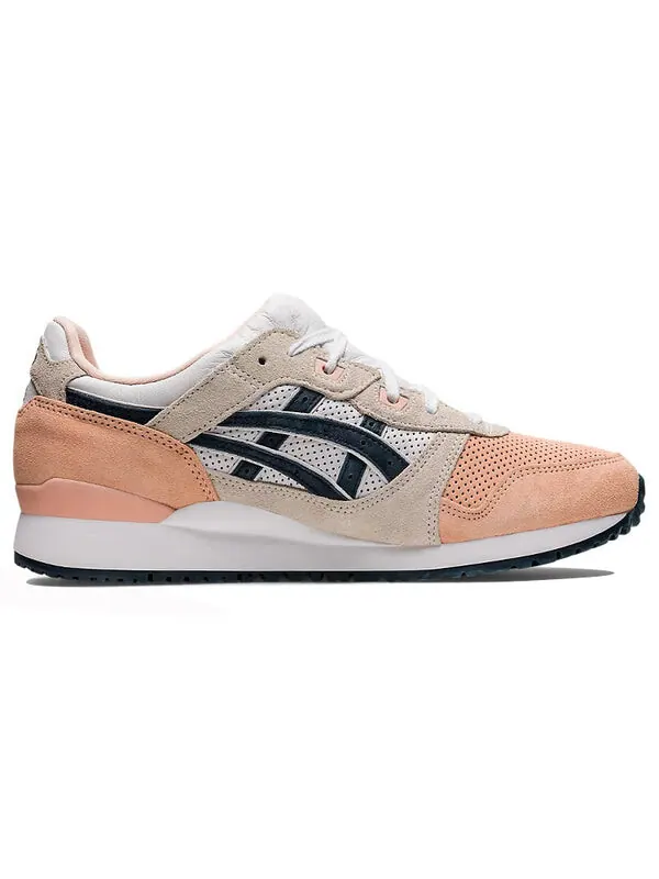 Кроссовки гель лайт 3 ог Asics — изображение 2 из 4, розовый/коричневый