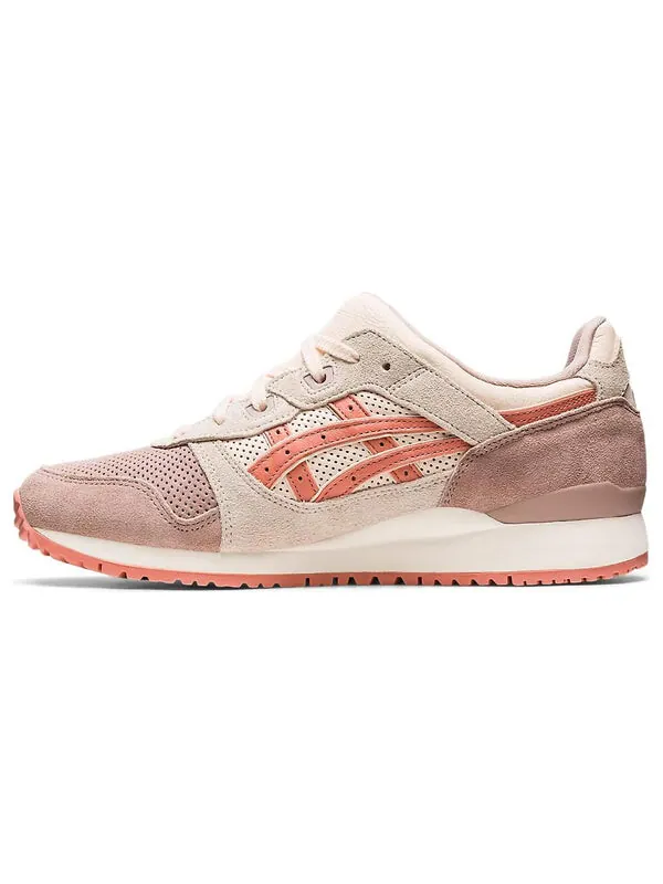 Кроссовки gel-lyte 3 og 'colored toe pack salmon' Asics — изображение 2 из 4, оранжевый