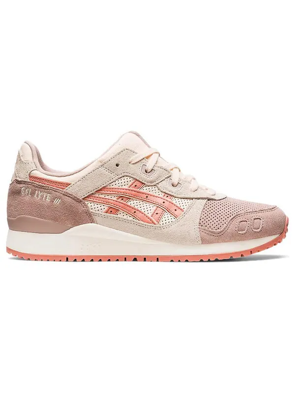 Кроссовки gel-lyte 3 og 'colored toe pack salmon' Asics — изображение 3 из 4, оранжевый