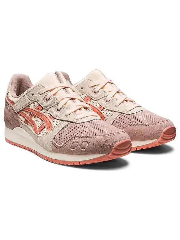 Кроссовки gel-lyte 3 og 'colored toe pack salmon' Asics — изображение 4 из 4, оранжевый