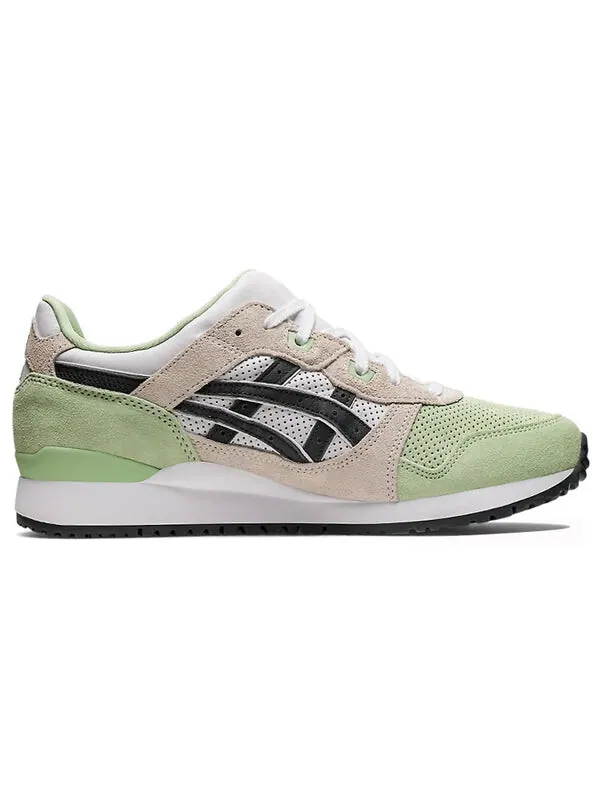 Кроссовки гель лайт 3 ог Asics — изображение 2 из 4, коричневый/зеленый
