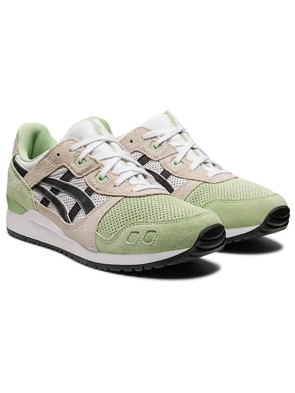 Кроссовки гель лайт 3 ог Asics — изображение 3 из 4, коричневый/зеленый