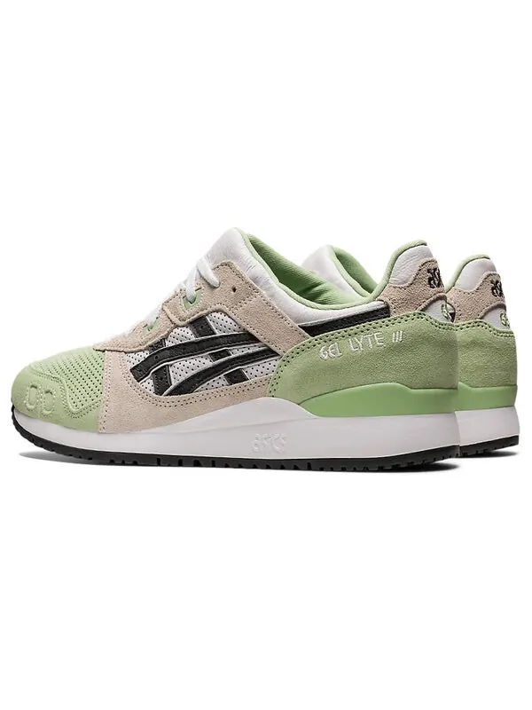 Кроссовки гель лайт 3 ог Asics — изображение 4 из 4, коричневый/зеленый