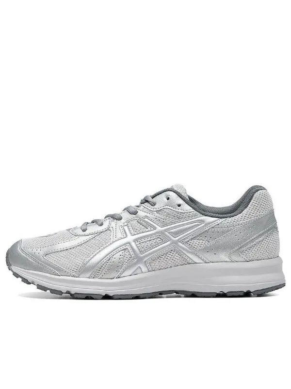 Кроссовки jog 100 s легкие износостойкие серебристые Asics — изображение 1 из 4, серый/серебристый