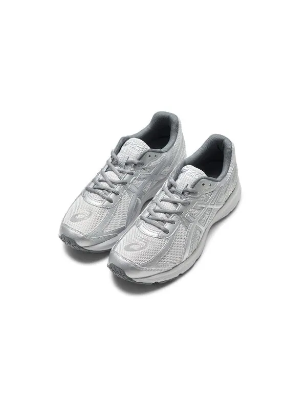 Кроссовки jog 100 s легкие износостойкие серебристые Asics — изображение 2 из 4, серый/серебристый